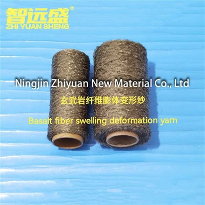 Przędza deformacyjna z włókna bazaltowego
