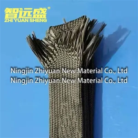 Rękaw ochronny rury wydechowej z dzianiny bazaltowej